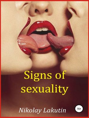 cover image of Signs of sexuality